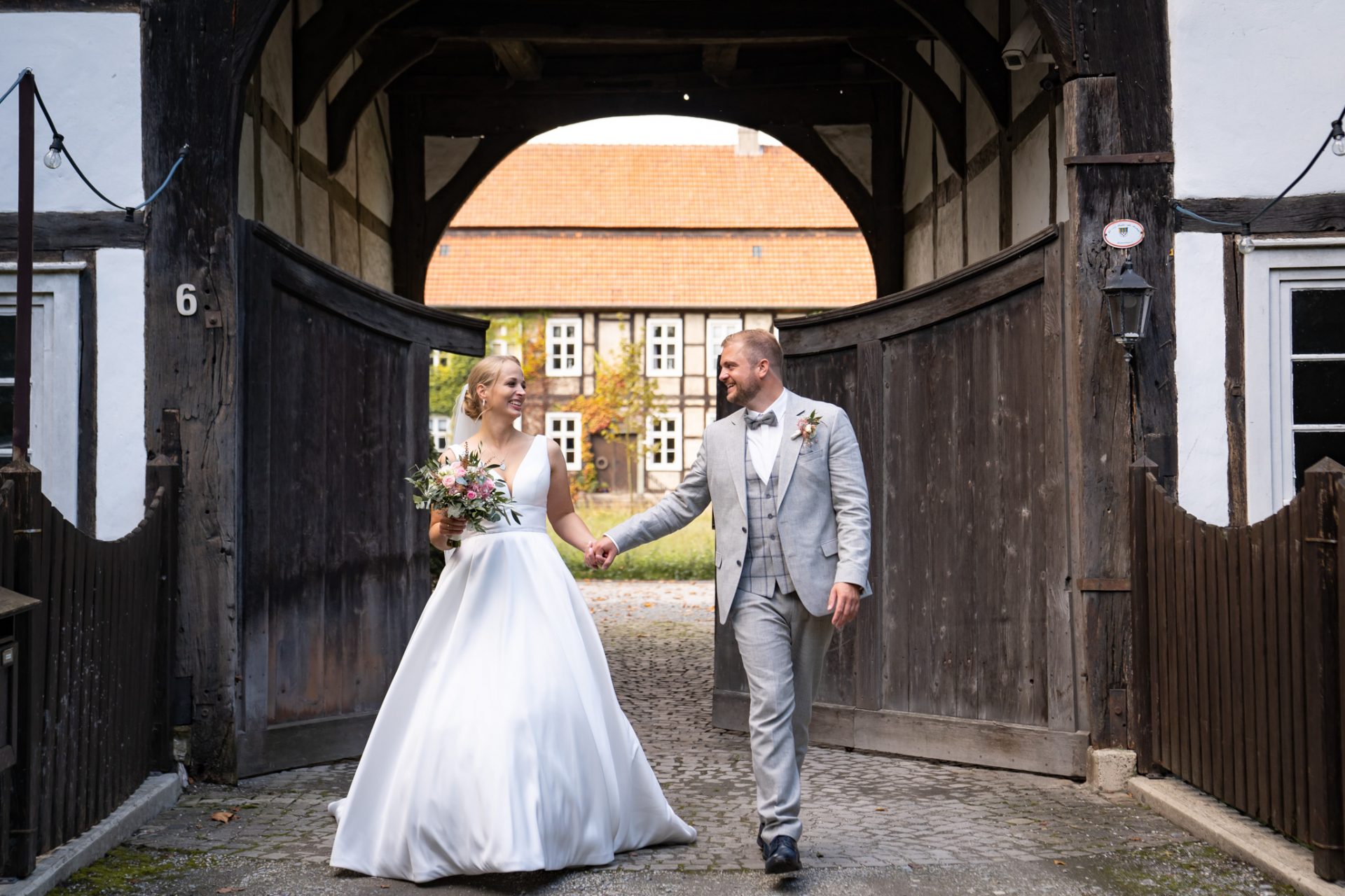 Hochzeitsfotos Lena & Patrick kirchliche Trauung Paderborn