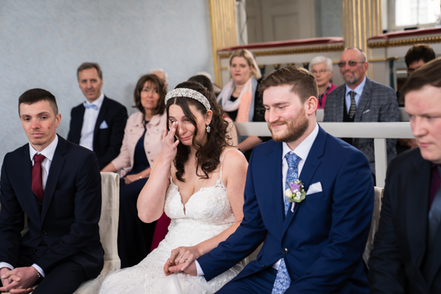 Eine traumhafte Hochzeit im Schloß Wilhelmsthal