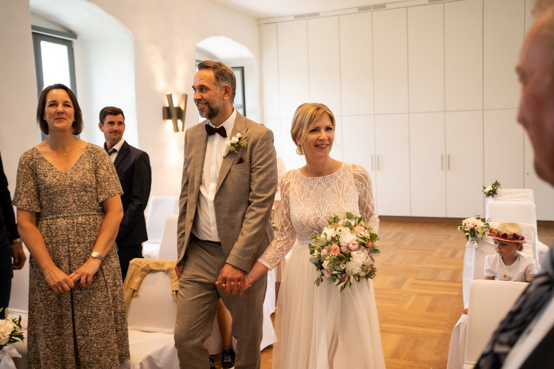 Kirchliche Hochzeit Rittergut Stoermede Melanie & Sascha-100
