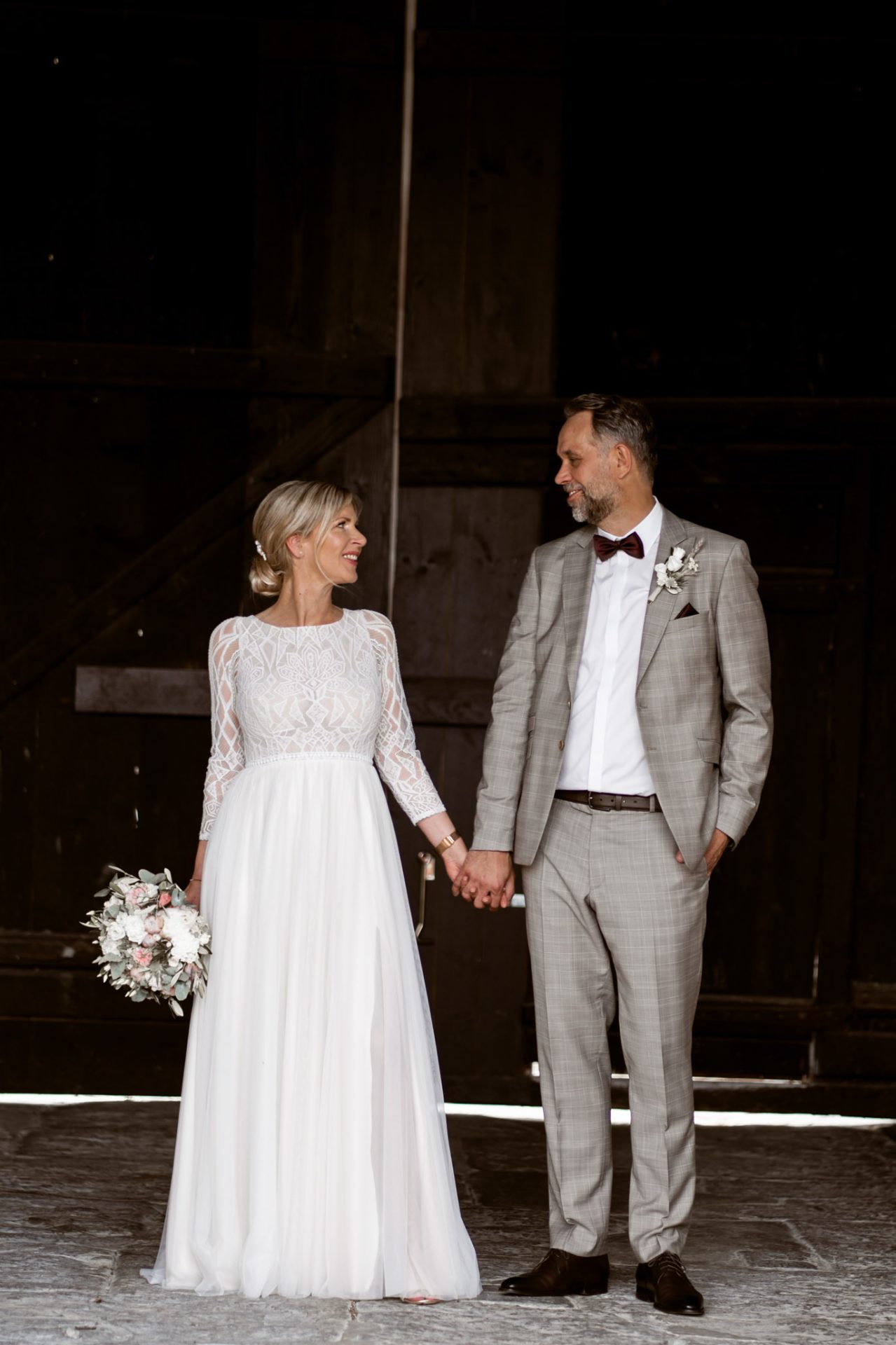 Kirchliche Hochzeit Rittergut Stoermede Melanie & Sascha-75