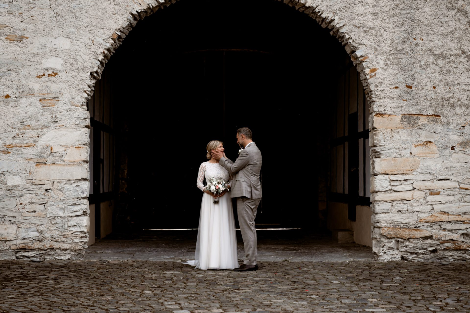 Kirchliche Hochzeit Rittergut Stoermede Melanie & Sascha-78