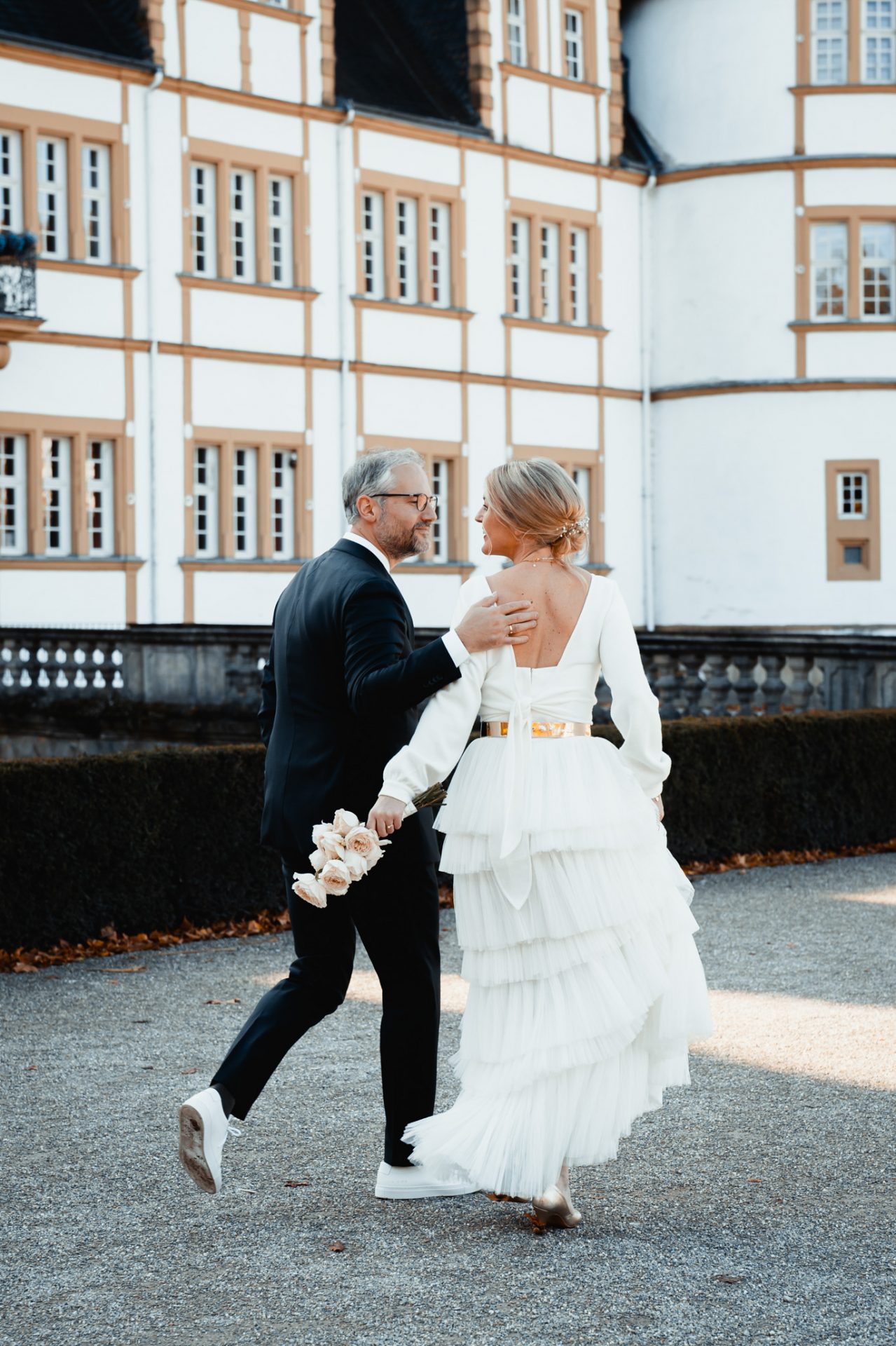 Standesamtliche Hochzeit Paderborn Schloss Neuhaus (366 von 428)