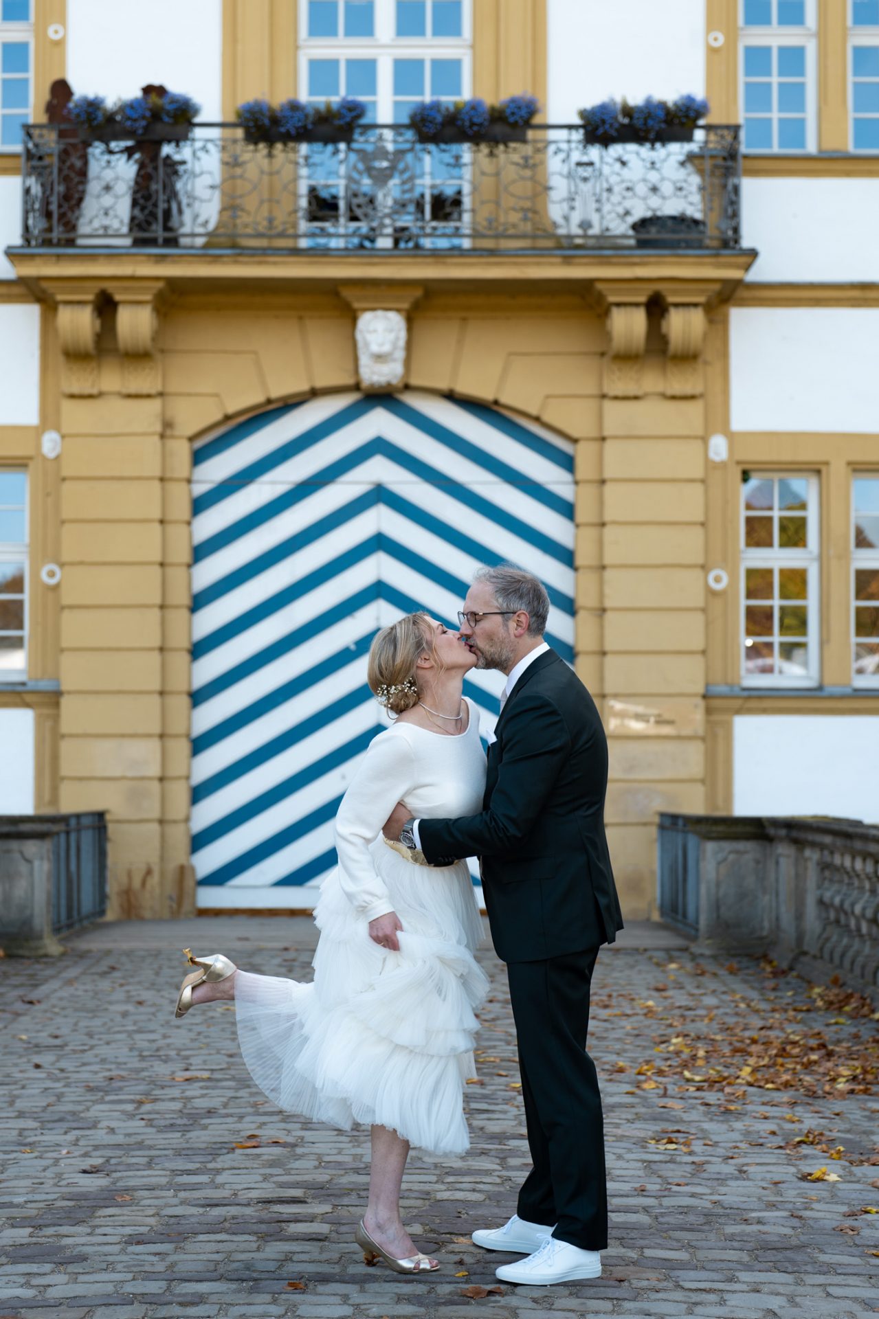Standesamtliche Hochzeit Paderborn Schloss Neuhaus (404 von 428)